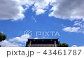 神道屋頂和春天的天空03-1353 神道屋頂和春天的天空03-1353 43461787