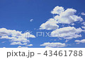 春天天空流動的雲彩_03-1356 春天天空流動的雲彩_03-1356 43461788