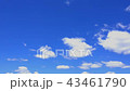 春天天空流動的雲彩2_03-1357 春天天空流動的雲彩2_03-1357 43461790