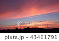 在sunset_03-1361之後的傍晚天空 在sunset_03-1361之後的傍晚天空 43461791