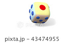 Toy dice 43474955