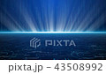Elegant Futuristic Particle Lines Background 43508992