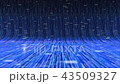 Elegant Digital Network Lines Background 43509327