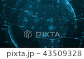 Digital World Lines Connection Background 43509328