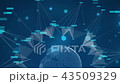 Digital World Connection Background 43509329