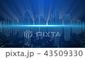 Digital Skyline Business Background 43509330