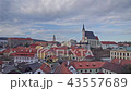 Panoramic time-lapse of Krumlov old town in Czech  43557689