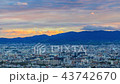京都塔視圖timelapse日落視圖 43742670