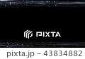 上下スピード線 上下スピード線 43834882