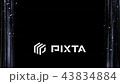 左右スピード線 左右スピード線 43834884