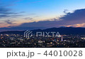 京都塔視圖timelapse日落視圖 44010028