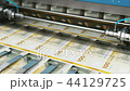 Printing 100 DK Danish krona money banknotes Printing 100 DK Danish krona money banknotes 44129725