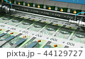 Printing 100 PLN Polish zloty money banknotes Printing 100 PLN Polish zloty money banknotes 44129727