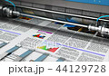 Printing newspapers in typography Printing newspapers in typography 44129728