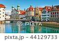 Old Town architecture of Lucerne, Switzerland Old Town architecture of Lucerne, Switzerland 44129733