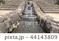 公園の階段状の滝 44143809