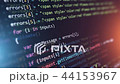 Programming source code abstract background Programming source code abstract background 44153967