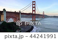 Golden Gate Bridge on sky background in San Francisco 44241991