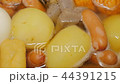 美味しそうなおでん 44391215