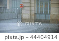 Extreme weather hailstones on the streets of Paris people are hiding from the rain 44404914