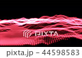 digital wave particles form for digital background 44598583