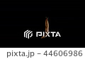 Slow Moving Slimy Gross Slug Alpha channel black screen  44606986