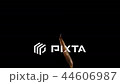 Slow Moving Slimy Gross Slug Alpha channel black screen  44606987