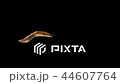 Slow Moving Slimy Gross Slug Alpha channel black screen  44607764