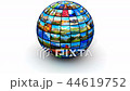 Sphere with color pictures Sphere with color pictures 44619752