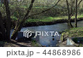 spring river, over the river panorama 44868986