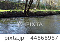spring river, over the river panorama 44868987