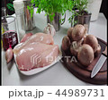 Ingredients for preparing chicken marsala 44989731