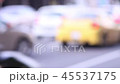 Rush hour. Motion blur traffic jam. Blur focus. 45537175
