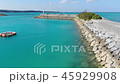 沖縄県恩納村の海岸 45929908