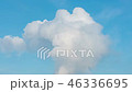 Time lapse Smoke Pollution moving on the blue sky. 46336695