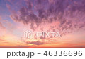Time lapse of colourful nature clouds  46336696