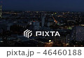 drone aerial vienna city night scene 46460188
