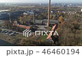 Aerial of Halle Saale FullHD Drone shot of the old Factory Saline 46460194