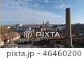 Aerial of Halle Saale FullHD Drone shot of the old Factory Saline 46460200