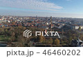 Aerial of Halle Saale FullHD Drone shot of the old Factory Saline 46460202