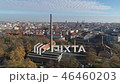 Aerial of Halle Saale FullHD Drone shot of the old Factory Saline 46460203