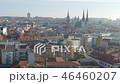 Aerial view of Halle Saale Old Town 46460207