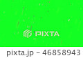 rain drops falling down with chroma key green screen background 46858943