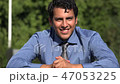 Hispanic Adult Male Talking 47053225