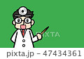 動漫醫生1綠色背景 47434361