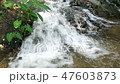 waterfall in thailand tropical forest 47603873