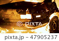 Car Burning At Night, Car On Fire 47905237
