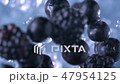 Blackberries and Blueberries. Slow motion. 47954125