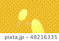 VCM販促素材バックグランド黄色にスポットライト 48216335