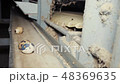 Quail eggs on the poultry farm 48369635